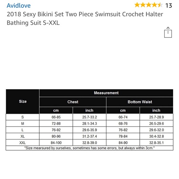 2 for $25 💃🏻Bikini BNWOT size XL fits like a med - Picture 4 of 4